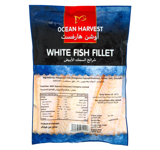 Ocean Harvest White Fish Fillet 1 kg
