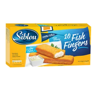 Siblou Fish Fingers 250 G