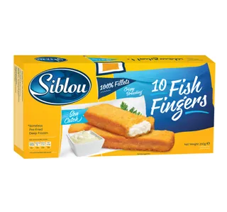 Siblou Fish Fingers 250 g