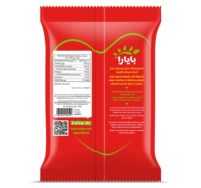 Bayara Moong Dal 400 G