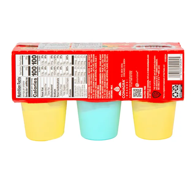 Snack Pack Fruity Pebbles Pudding 6 pcs 552 g