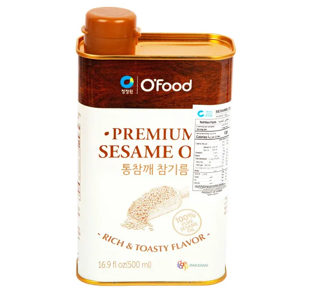 Ofood Premium Sesame Oil 500 Ml