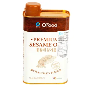 Ofood Premium Sesame Oil 500 Ml