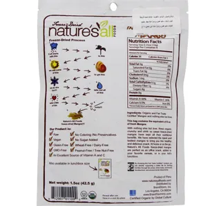 Natures All Organic Mango 425 G