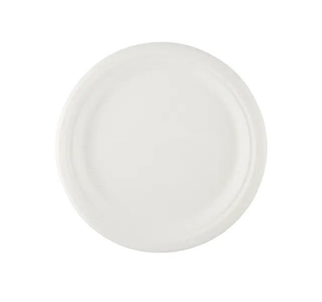 Hotpack Paper Plates Biodegradable 9inch 10pcs
