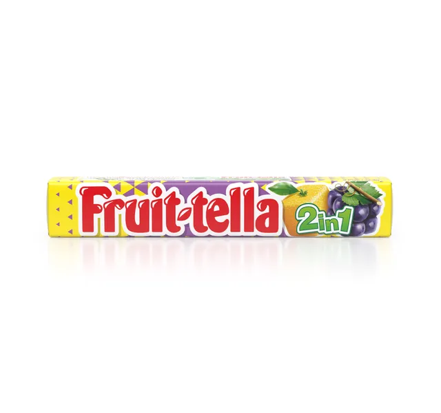 Fruittella Juicy Chewy Candy Sweet Lemon Grape Flavour 324 G