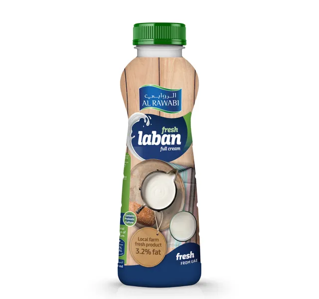 Al Rawabi Full Cream Fresh Laban 500 Ml