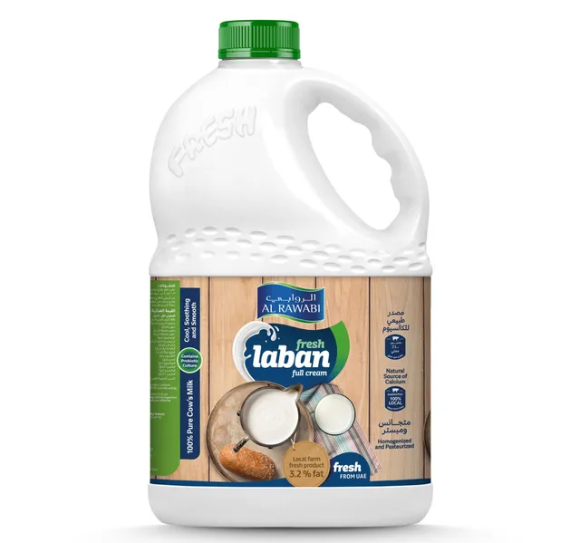 Al Rawabi Fresh Laban Full Cream 2 Litre