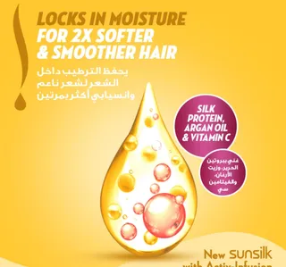 Sunsilk Soft Smooth Shampoo Value Pack 2 X 400 Ml