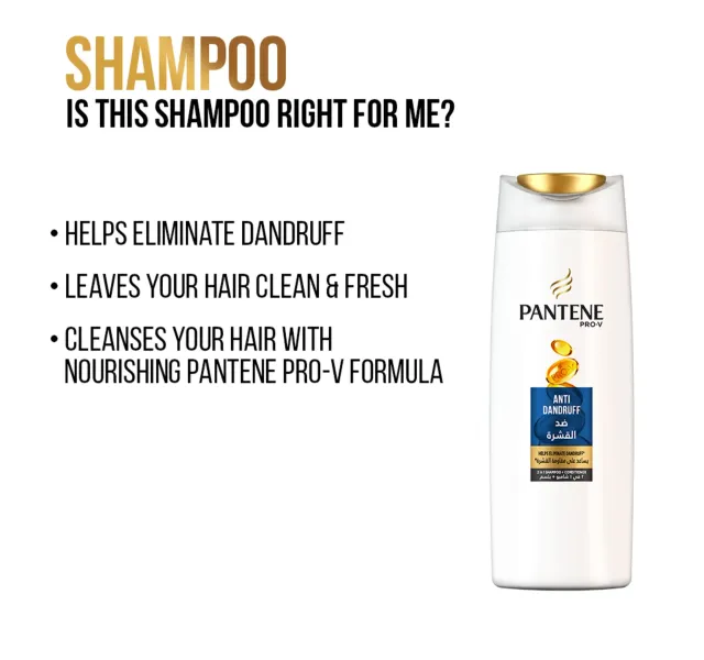 Pantene Prov Antidandruff 2in1 Shampoo 200 Ml