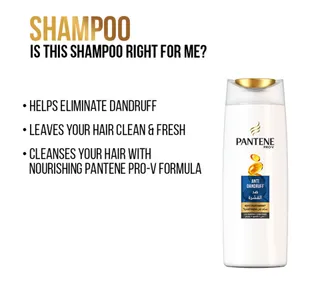 Pantene Prov Antidandruff 2in1 Shampoo 200 Ml