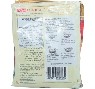 Mama Sitas Caldereta Spicy Sauce Mix Value Pack 4 50 G