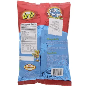 Newton Fish Crackers Salt And Vinegar 100 G