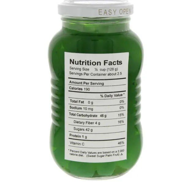 Ufc Sweet Sugar Palm Fruit 340 G