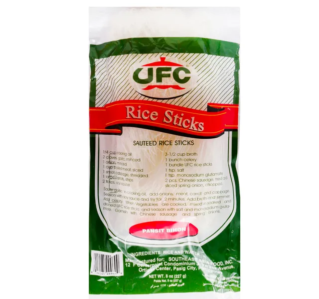 Ufc Rice Sticks Pansit Bihon 227 G