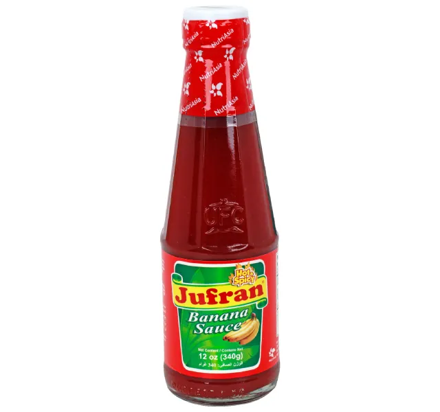 Jufran Hot Spicy Banana Sauce 340 G