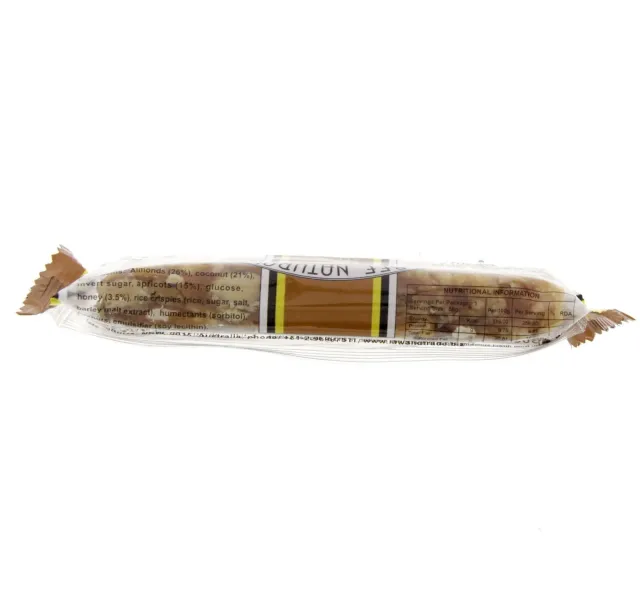 Bee Natural Almond Apricot Bar 50 G