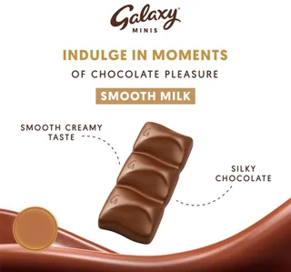Galaxy Miniatures Smooth Milk Value Pack 2 117 G