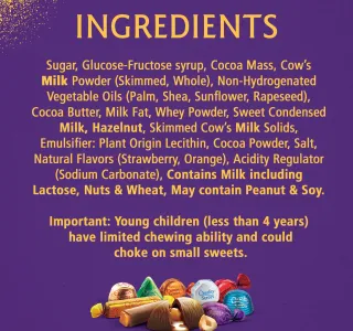 Mackintoshs Quality Street Chocolate 850 G