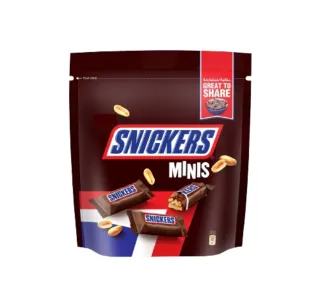 Snickers 10 Minis Chocolate Bar Value Pack 2 180 G