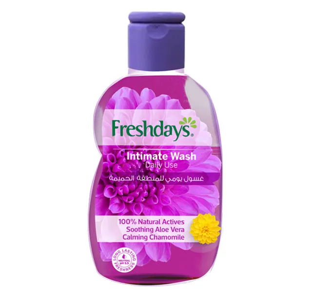 Freshdays Daily Intimate Wash Aloe Vera 200 Ml
