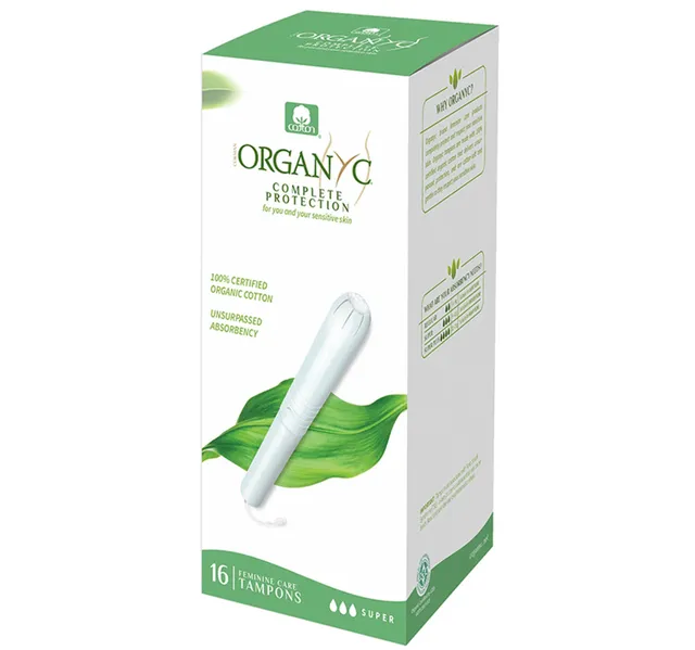 Organyc Protection Super Tampons 14 pcs