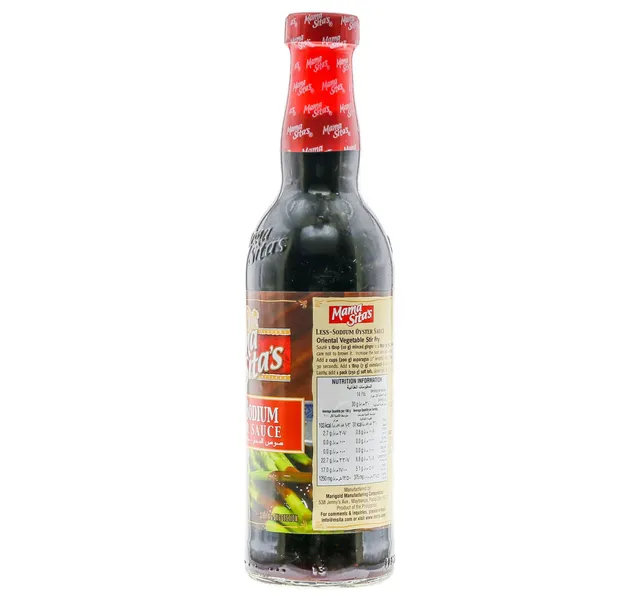 Mama Sita's Oyster Sauce -Less Sodium 405 g