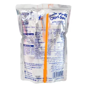 Capri Sun Juice Mixed Fruit 200 Ml