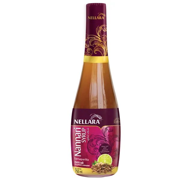 Nellara Nannari Syrup 750 ml