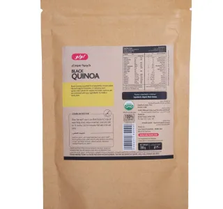 Lulu Organic Black Quinoa 300 G