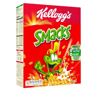 Kelloggs Smacks Cereal 330 G