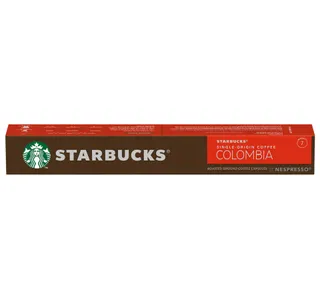 Starbucks Single Origin Colombia By Nespresso Coffee Capsules 10pcs