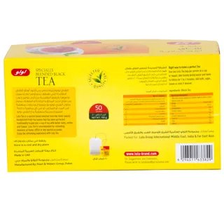 Lulu Specially Blended Black Tea 50pcs