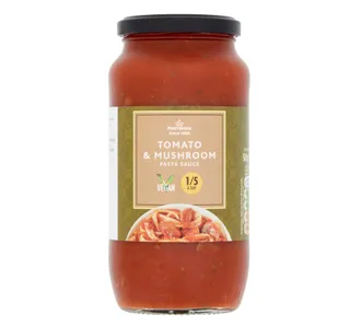 Morrisons Tomato & Mushroom Pasta Sauce 500 g