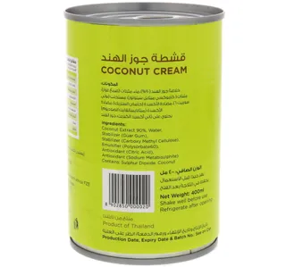 Eastern Coconut Cream 400 Ml