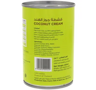 Eastern Coconut Cream 400 ml
