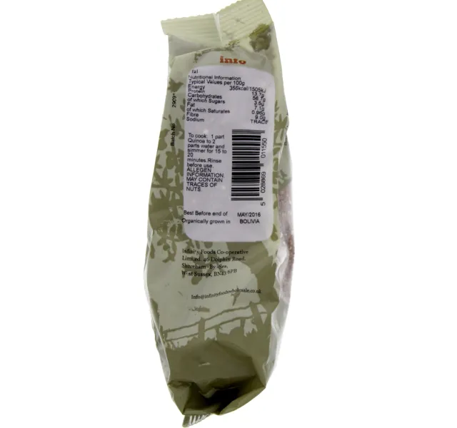Infinity Foods Organic Red Quinoa 450 g