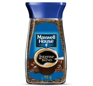 Maxwell House Intense Blend Instant Coffee 95 g