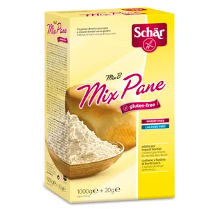 Schar Gluten Free Bread Mix 1000 G 20 G