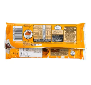 Nestle Aero Festive Orange Bar 90 G