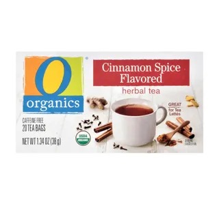 Organics Cinnamon Spice Flavored Herbal Tea 38 G