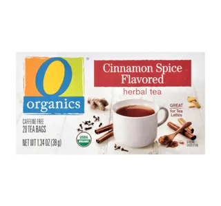 Organics Cinnamon Spice Flavored Herbal Tea 38 g