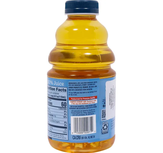 Gerber Baby Juice Apple 946 Ml