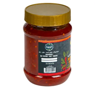 Al Rabwa Palestinian Hot Chilli Paste 500 G