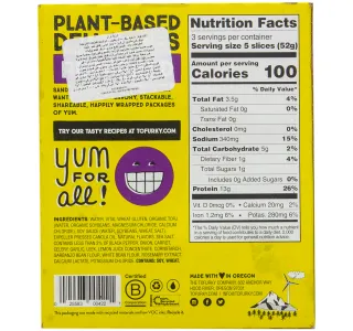 Tofurky Peppered Deli Slices 156 g