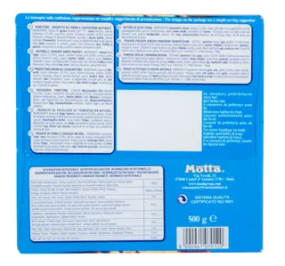 Motta Ricetta Original Panettone 500 G