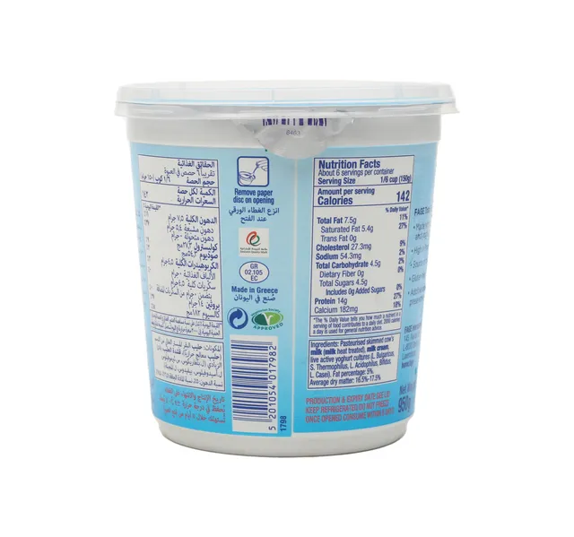 Fage Total 5 Yoghurt 950 G