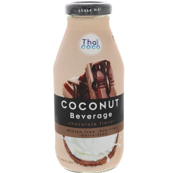 Thai Coco Coconut Beverage Chocolate Flavour 280 ml