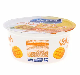 Almarai Fresh Yoghurt Alphonso Mango Flavoured 150 G