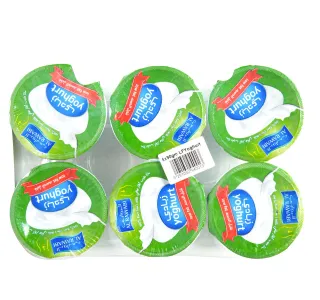 Al Rawabi Low Fat Yoghurt 6 90 G